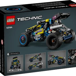 LEGO TECHNIC Bezceļu sacīkšu bagijs, 42164 - Image 8