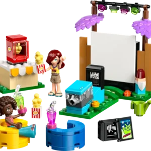 LEGO FRIENDS Draudzības filmu vakars, 42642 - Image 2