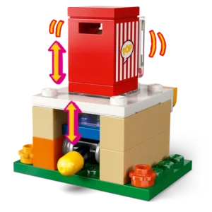 LEGO FRIENDS Draudzības filmu vakars, 42642 - Image 4