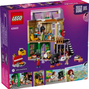 LEGO FRIENDS Mūzikas veikals un dzīvoklis, 42653 - Image 11