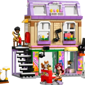 LEGO FRIENDS Mūzikas veikals un dzīvoklis, 42653 - Image 2
