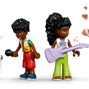 LEGO FRIENDS Mūzikas veikals un dzīvoklis, 42653 - Image 6