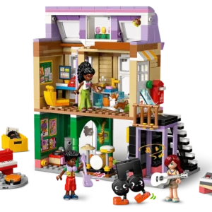 LEGO FRIENDS Mūzikas veikals un dzīvoklis, 42653 - Image 3