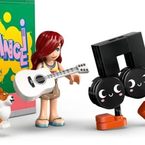 LEGO FRIENDS Mūzikas veikals un dzīvoklis, 42653 - Image 5