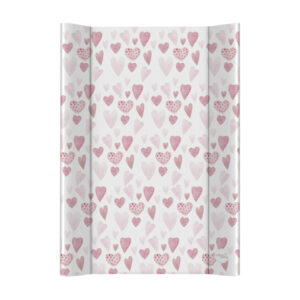 Ceba Baby zīdaiņu pārtinamā virsma - ULTRA LIGHT, Lots of Love, 50x70