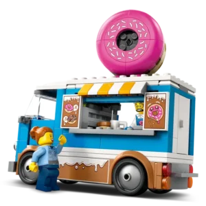 LEGO CITY Virtuļu busiņš, 60452 - Image 4