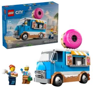 LEGO CITY Virtuļu busiņš, 60452