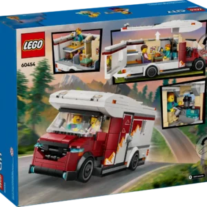 LEGO CITY Brīvdienu piedzīvojumu kemperis, 60454 - Image 11