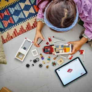 LEGO CITY Brīvdienu piedzīvojumu kemperis, 60454 - Image 10