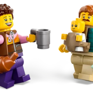 LEGO CITY Brīvdienu piedzīvojumu kemperis, 60454 - Image 4