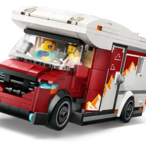 LEGO CITY Brīvdienu piedzīvojumu kemperis, 60454 - Image 3