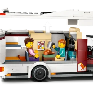 LEGO CITY Brīvdienu piedzīvojumu kemperis, 60454 - Image 2