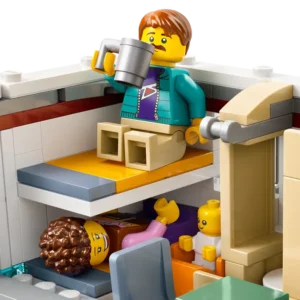 LEGO CITY Brīvdienu piedzīvojumu kemperis, 60454 - Image 6