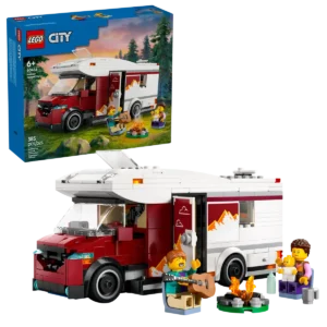 LEGO CITY Brīvdienu piedzīvojumu kemperis, 60454