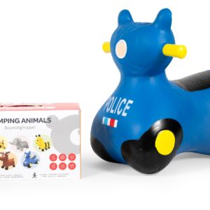 BO lēkājoša rotaļlieta - Policija