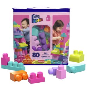 Mega Blocks Big klucīši  -  konstruktors, 80 gab., DCH62