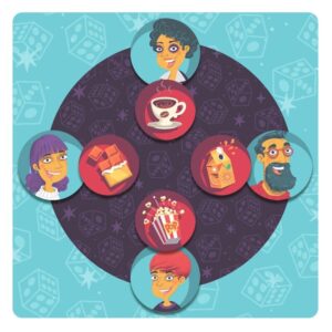 DJECO Spēle – Kurš ar ko?, DJ00829 - Image 3