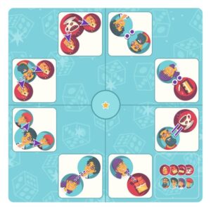 DJECO Spēle – Kurš ar ko?, DJ00829 - Image 4