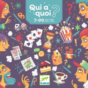 DJECO Spēle – Kurš ar ko?, DJ00829 - Image 5