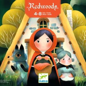 DJECO Spēle – Sarkangalvīte mežā, DJ05269 - Image 2