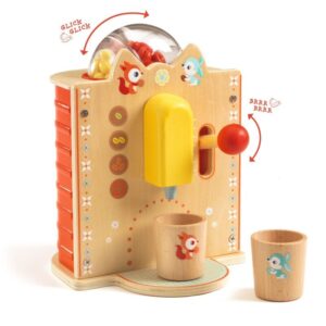 DJECO Lomu spēle - Kafijas automāts, DJ05521