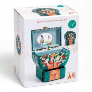 DJECO Muzikālā rotu lādīte - Nakts putniņš, DJ06592 - Image 5