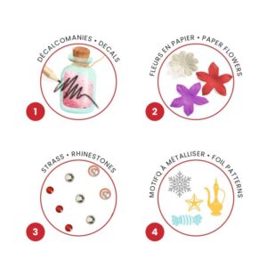 DJECO Kolāža - Pasaku dekorēšana - Riekstkodis, DJ09438 - Image 3