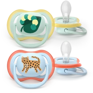 Jaunums! Philips Avent Ultra Air knupītis zēniem, 0-6M+, (2 gab), SCF087/02 - Image 1