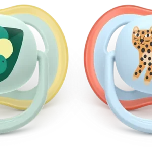 Jaunums! Philips Avent Ultra Air knupītis zēniem, 0-6M+, (2 gab), SCF087/02 - Image 4