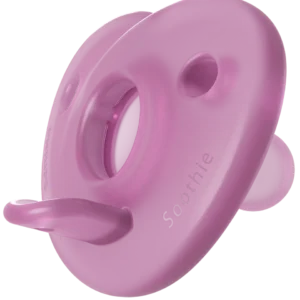 Jaunums! Philips Avent Soothie silikona māneklītis jaundzimušajiem, 0-6M, rozā, (2 gab), SCF099/27 - Image 3