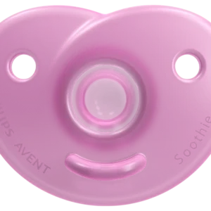 Jaunums! Philips Avent Soothie silikona māneklītis jaundzimušajiem, 0-6M, rozā, (2 gab), SCF099/27 - Image 4