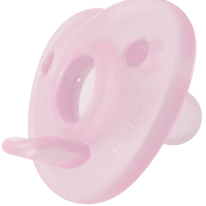 Jaunums! Philips Avent Soothie silikona māneklītis jaundzimušajiem, 0-6M, rozā, (2 gab), SCF099/27 - Image 5