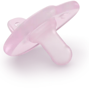 Jaunums! Philips Avent Soothie silikona māneklītis jaundzimušajiem, 0-6M, rozā, (2 gab), SCF099/27 - Image 6